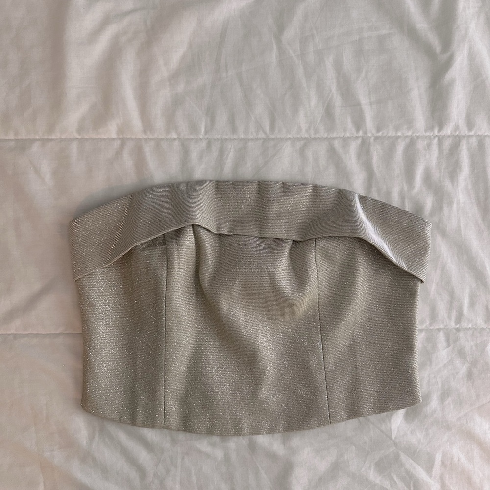 SOLD SLA the Label Strapless top